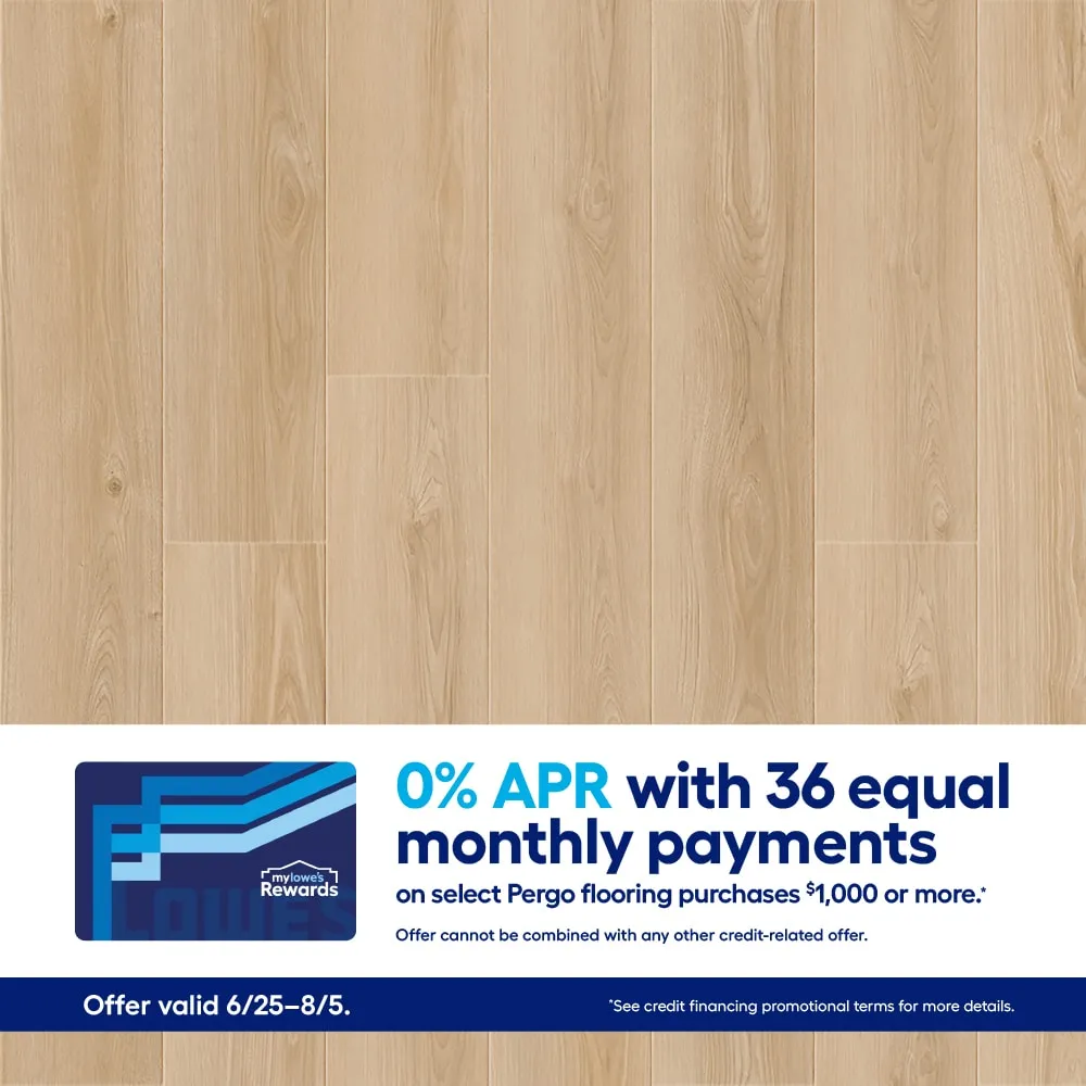 Pergo DuraCraft 22-mil 8.9-in W x 46.05-in L Waterproof Interlocking Vinyl Plank, photo 4 of 7