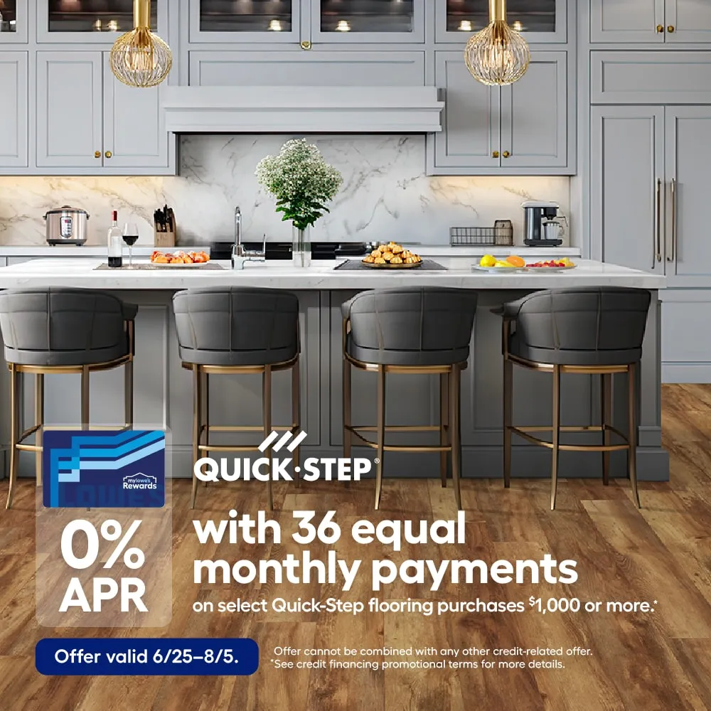 QuickStep Studio + Spill Repel Pecanwood 12-mm T x 7-in W x 48-in L Waterproof Laminate Wood Flooring ( 19.63-sq ft / Carton ), photo 2 of 9