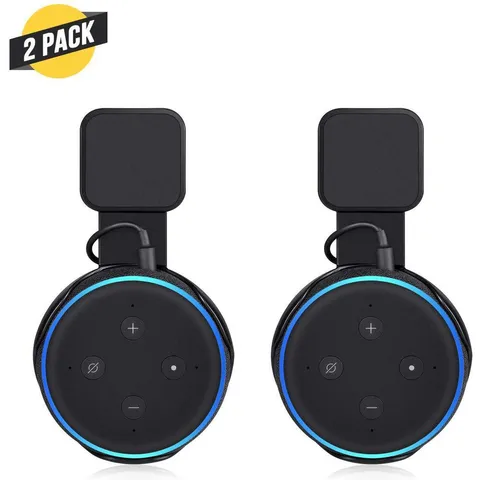 AC Outlet Wall Mount Compatible with Echo Dot
