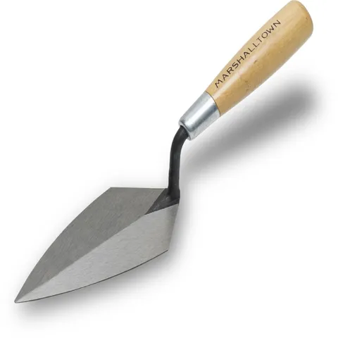 2-3/4 in wide · 6 in long High Carbon Steel Philadelphia Pointing Trowel