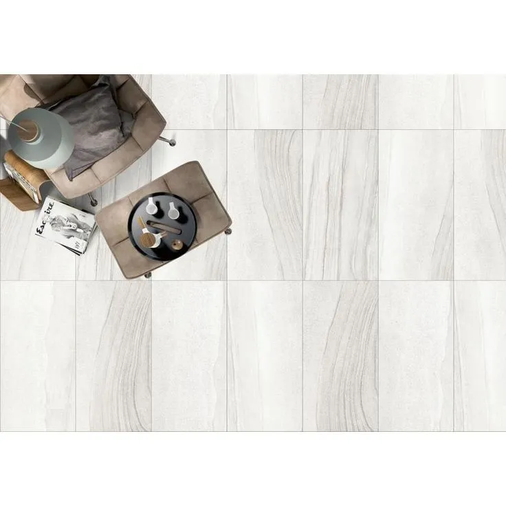 Emser SANDSTORM 6-Pack Sahara 12-in x 24-in Glazed Porcelain Stone Look Tile, photo 4 of 4