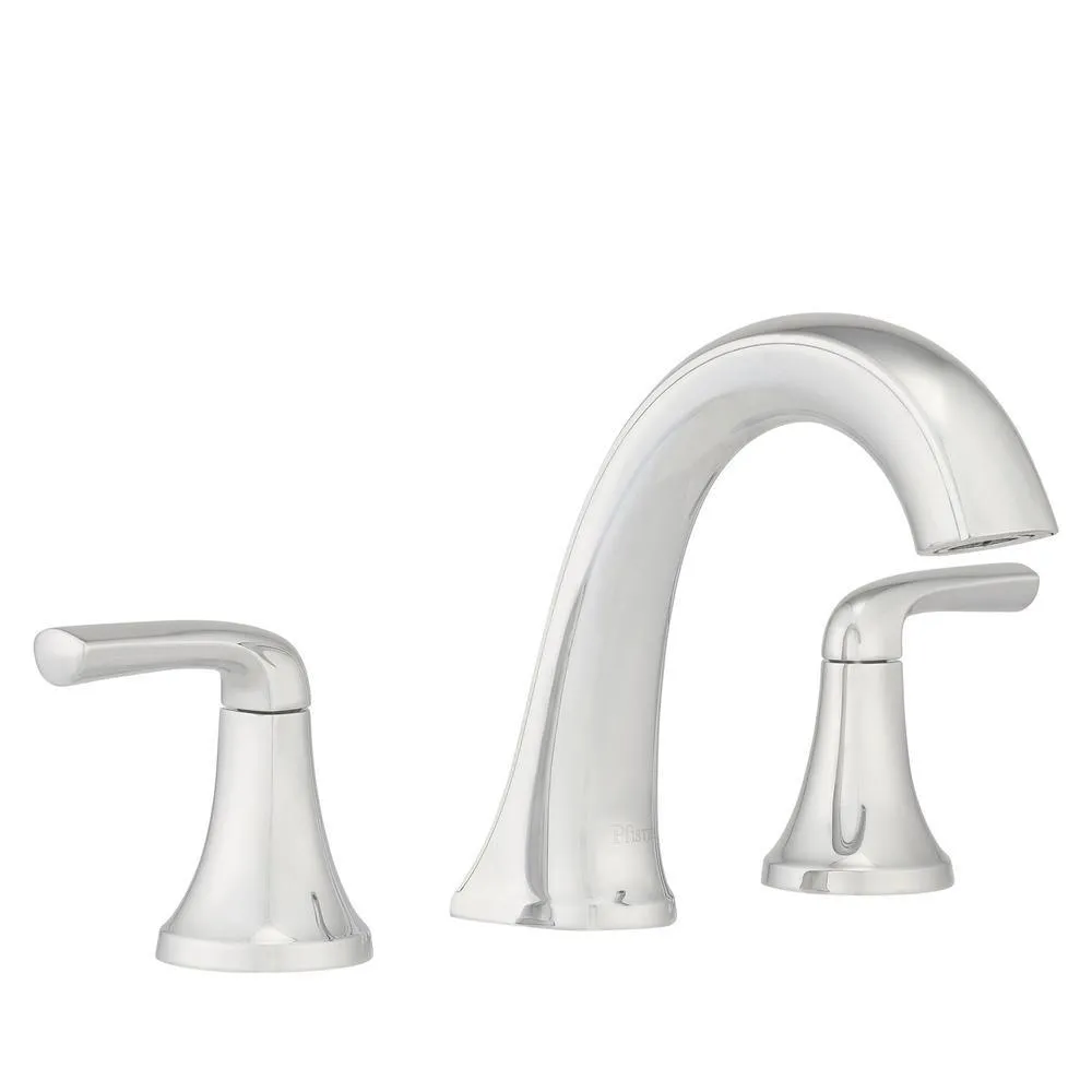 Pfister Ladera 8 in. Widespread 2-Handle Bathroom Faucet in Polished Chrome, photo 10 of 16