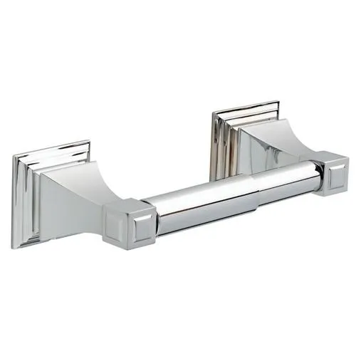 Franklin Brass Lynwood Polished Chrome Wall Mount Spring-Loaded Toilet Paper Holder, photo 4 of 6