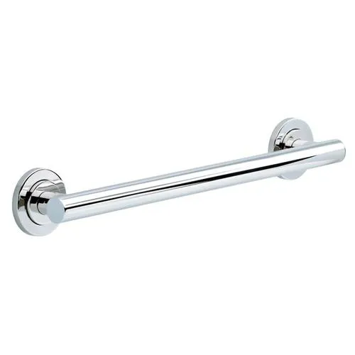 Franklin Brass Voisin 18-in Bright Stainless Steel Wall Mount (ADA Compliant) Grab Bar, photo 3 of 3