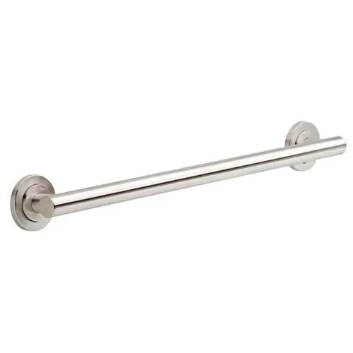 Franklin Brass Voisin 24-in Stainless Steel Wall Mount (ADA Compliant) Grab Bar, photo 2 of 2