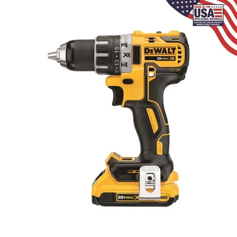 XR 20-Volt Max 1/2-in Brushless Cordless Drill