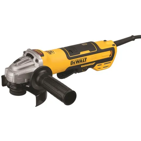 5-in 13-Amp Trigger Switch Brushless Corded Angle Grinder