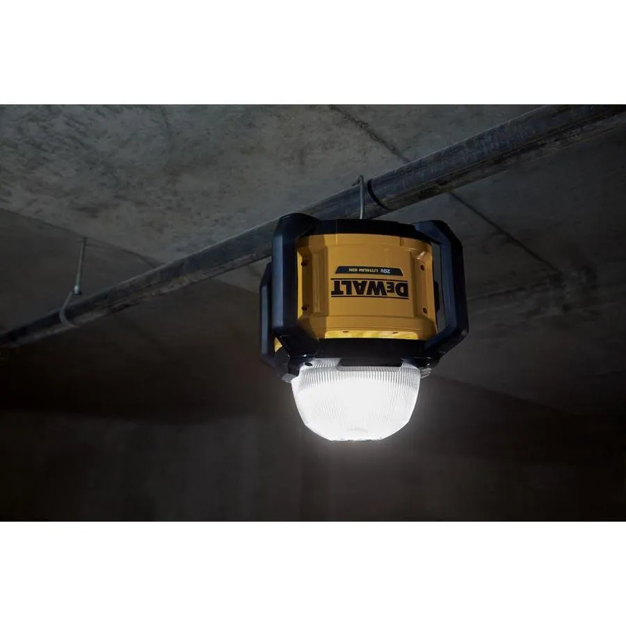 DEWALT 5000-Lumen LED Rechargeable Portable Work Light, photo 10 of 19