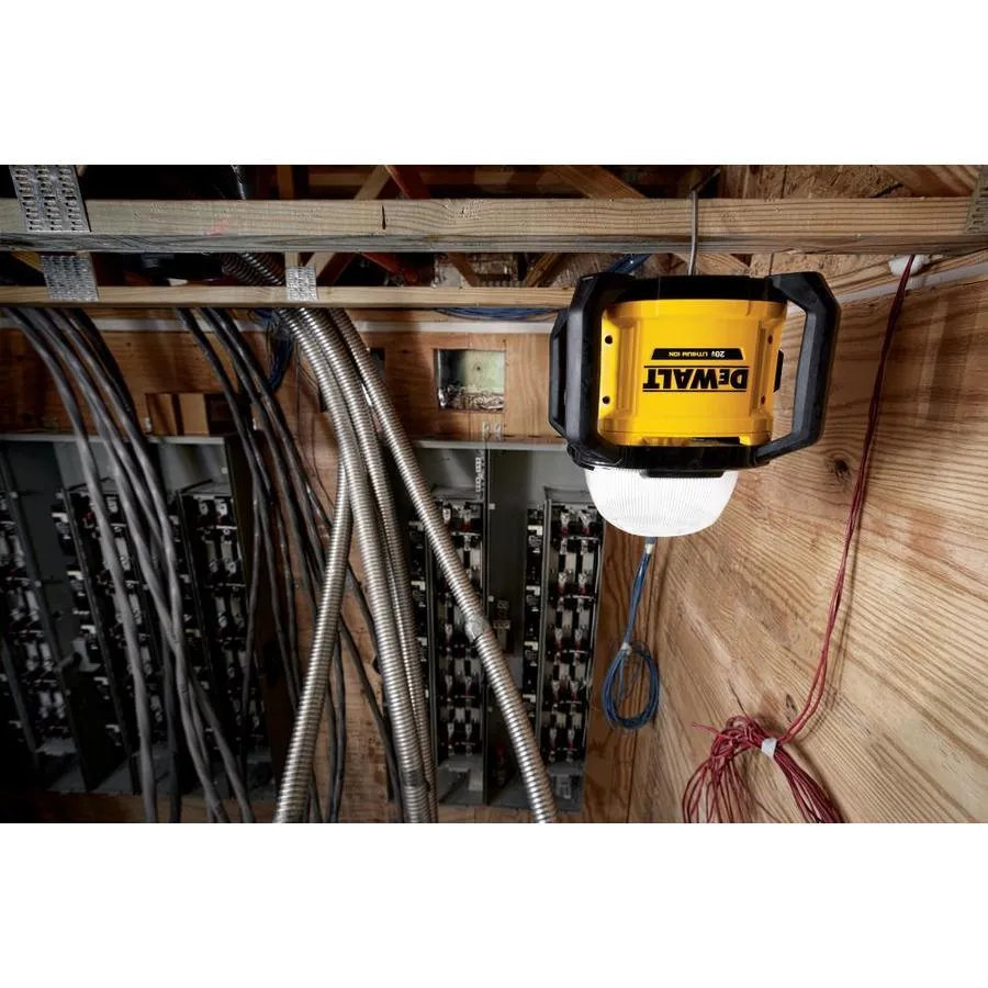 DEWALT 5000-Lumen LED Rechargeable Portable Work Light, photo 11 of 19