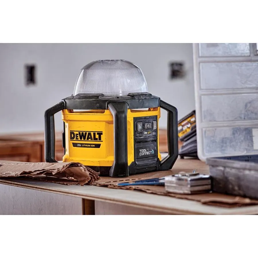 DEWALT 5000-Lumen LED Rechargeable Portable Work Light, photo 12 of 19