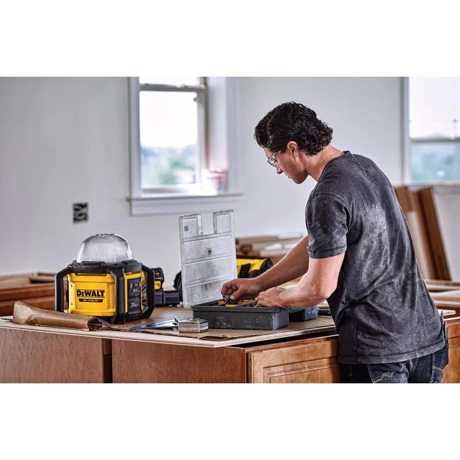 DEWALT 5000-Lumen LED Rechargeable Portable Work Light, photo 13 of 19