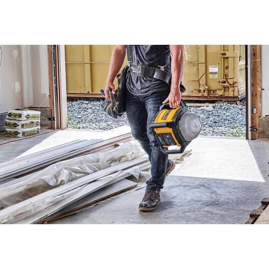 DEWALT 5000-Lumen LED Rechargeable Portable Work Light, photo 5 of 19