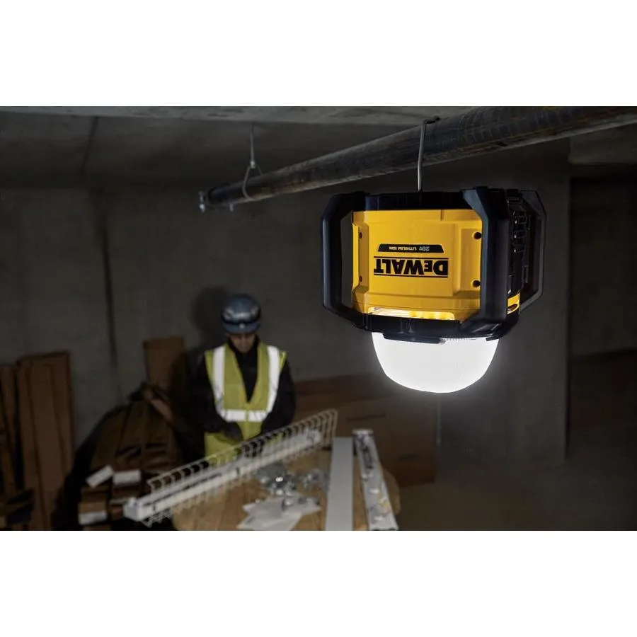 DEWALT 5000-Lumen LED Rechargeable Portable Work Light, photo 8 of 19