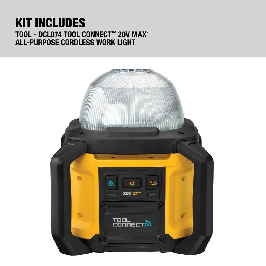 DEWALT 5000-Lumen LED Rechargeable Portable Work Light, photo 15 of 19