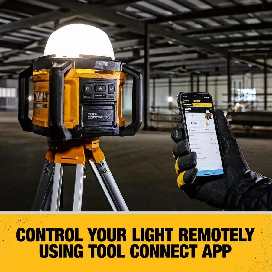 DEWALT 5000-Lumen LED Rechargeable Portable Work Light, photo 16 of 19