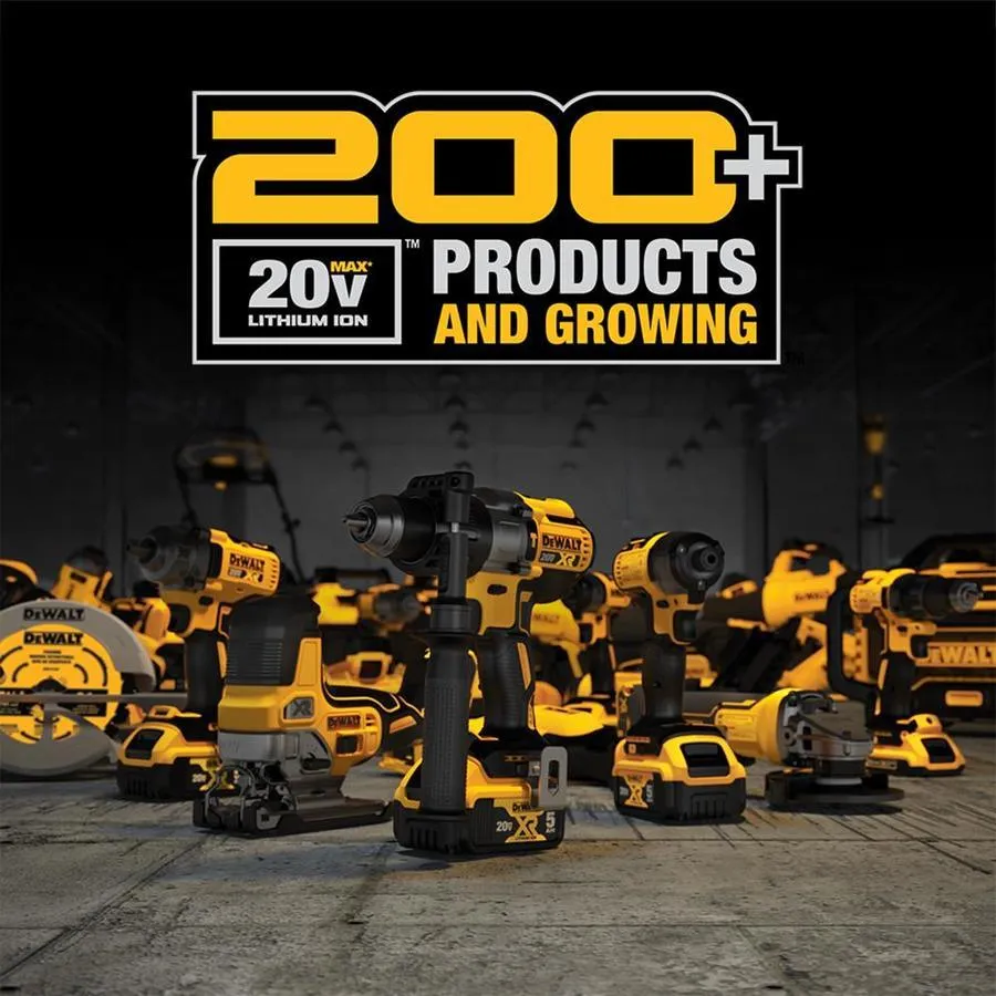 DEWALT 5000-Lumen LED Rechargeable Portable Work Light, photo 18 of 19