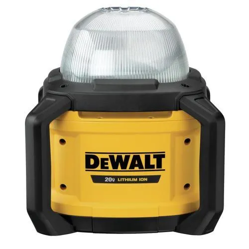 DEWALT 5000-Lumen LED Rechargeable Portable Work Light, photo 19 of 19