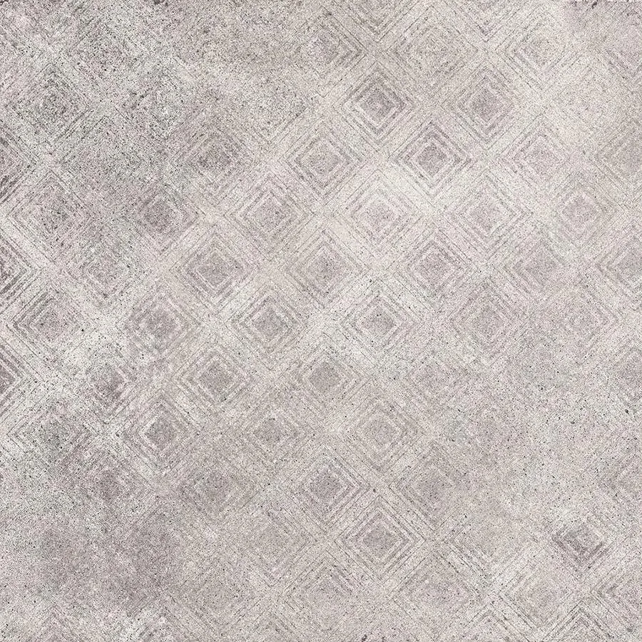 American Villa Segovia Diamond 6-in x 6-in Glazed Porcelain Cement Look Floor and Wall Tile Sample, photo 4 of 8