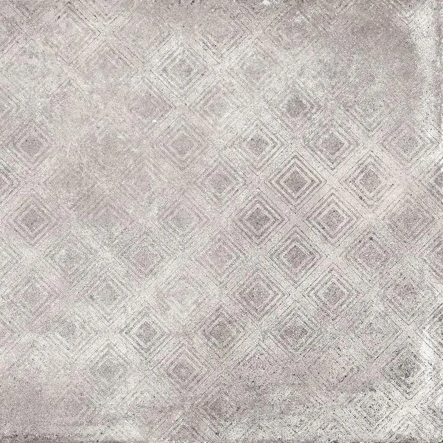 American Villa Segovia Diamond 6-in x 6-in Glazed Porcelain Cement Look Floor and Wall Tile Sample, photo 6 of 8