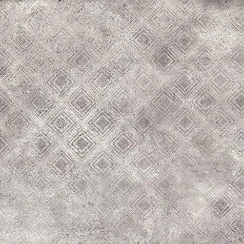 American Villa Segovia Diamond 6-in x 6-in Glazed Porcelain Cement Look Floor and Wall Tile Sample, photo 8 of 8