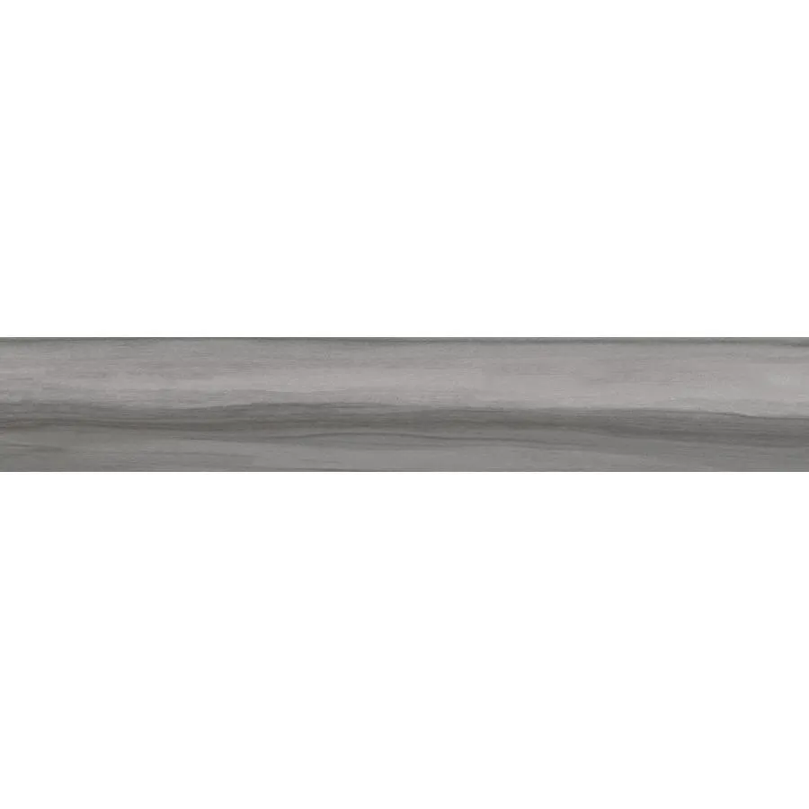 American Villa Twilight Graphite 6-in x 36-in Glazed Porcelain Wood Look Floor Tile, photo 4 of 7