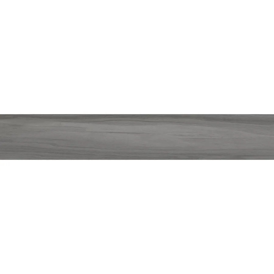 American Villa Twilight Graphite 6-in x 36-in Glazed Porcelain Wood Look Floor Tile, photo 5 of 7