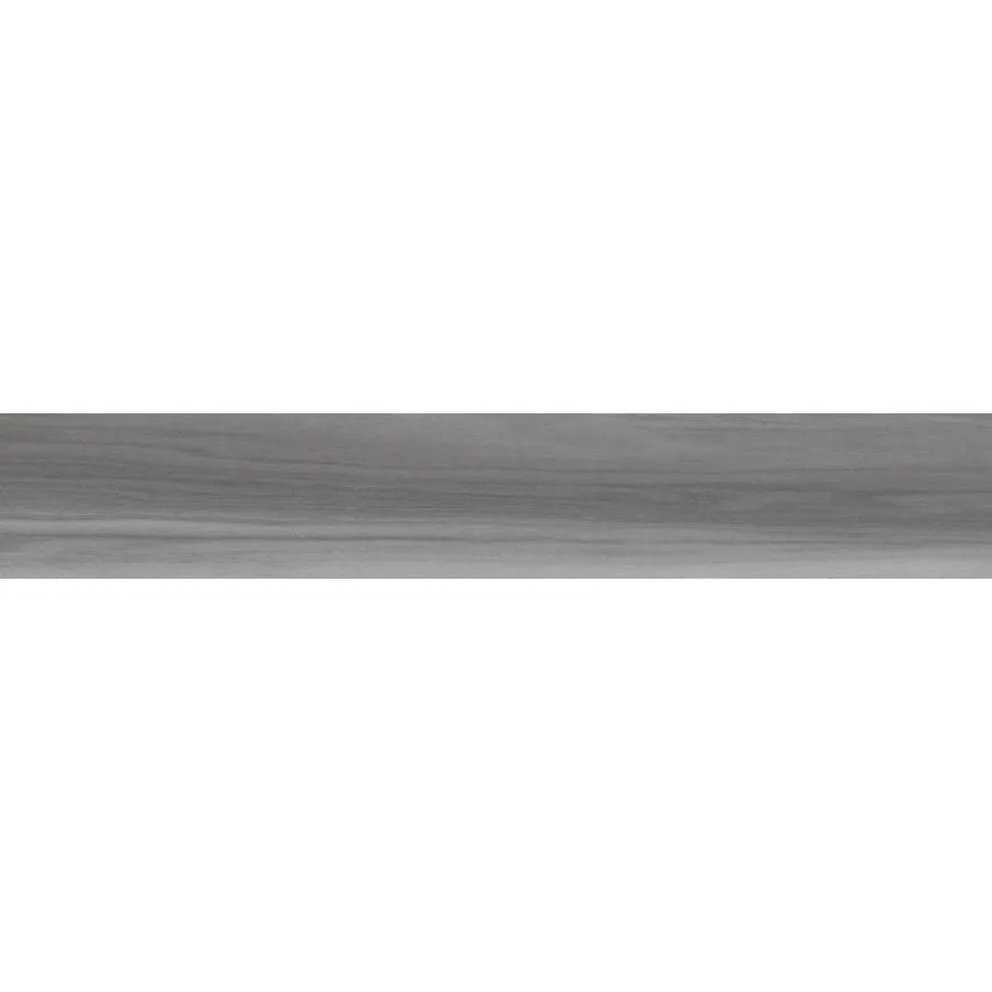 American Villa Twilight Graphite 6-in x 36-in Glazed Porcelain Wood Look Floor Tile, photo 6 of 7