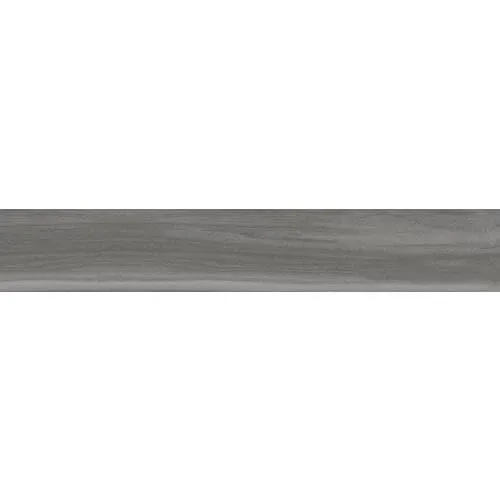American Villa Twilight Graphite 6-in x 36-in Glazed Porcelain Wood Look Floor Tile, photo 7 of 7