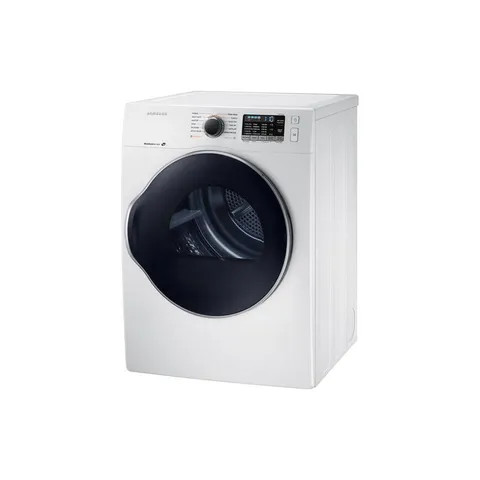 4-cu ft Stackable Electric Dryer (White)