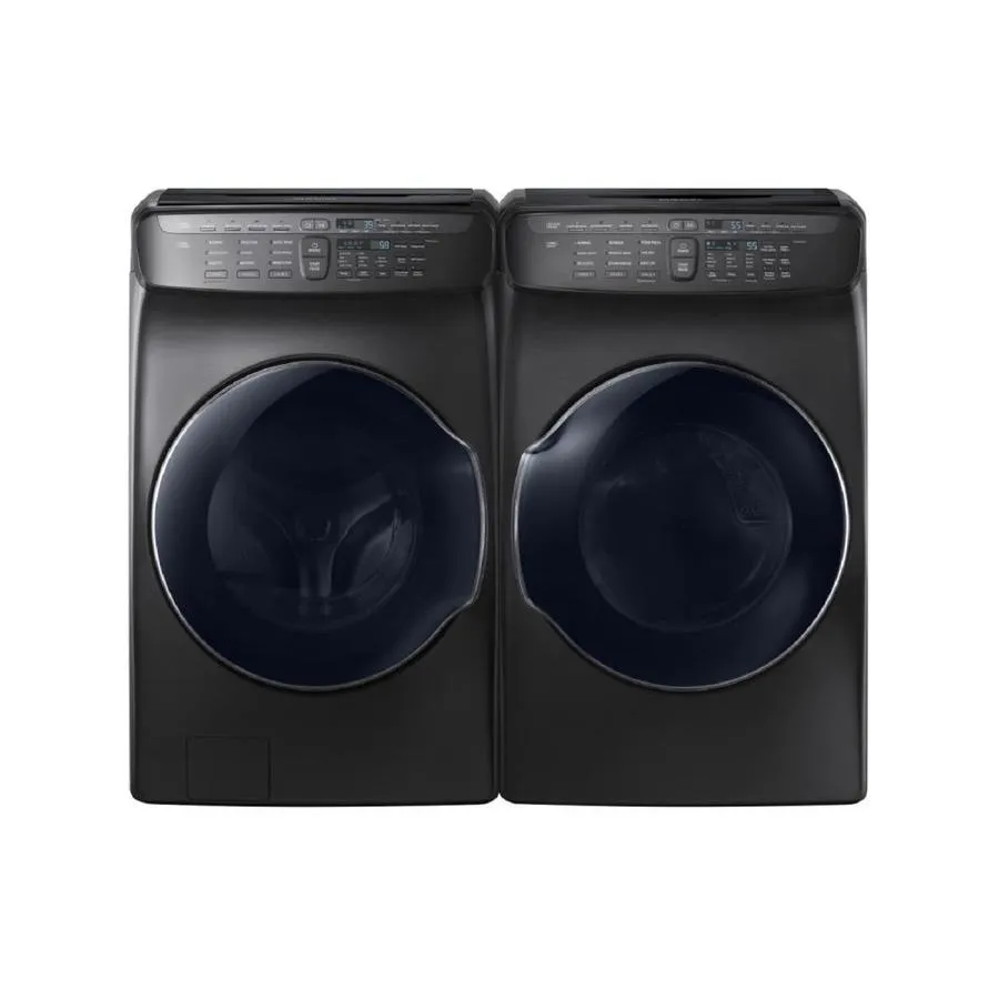 Samsung FlexWash 5.5-cu ft High Efficiency Primary Washer Only Front-Load Washer (Black Stainless Steel) ENERGY STAR, photo 7 of 12