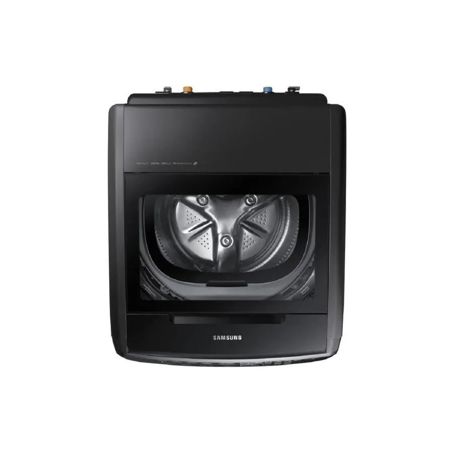 Samsung FlexWash 5.5-cu ft High Efficiency Primary Washer Only Front-Load Washer (Black Stainless Steel) ENERGY STAR, photo 5 of 12