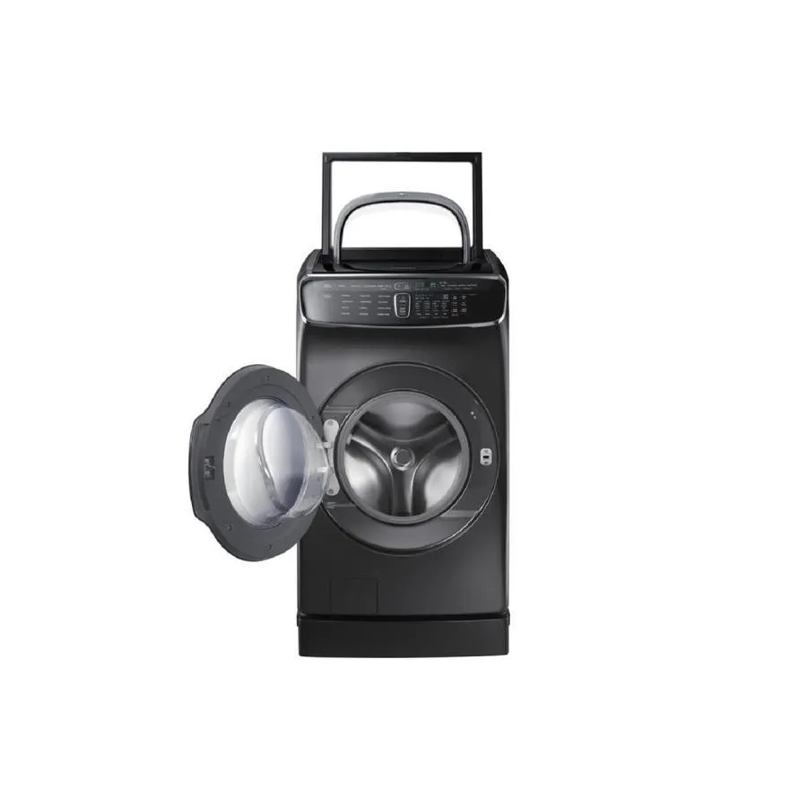 Samsung FlexWash 6-cu ft High Efficiency Primary Washer Only Front-Load Washer (White) ENERGY STAR, photo 12 of 12