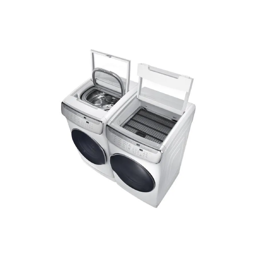 Samsung FlexWash 6-cu ft High Efficiency Primary Washer Only Front-Load Washer (White) ENERGY STAR, photo 7 of 12