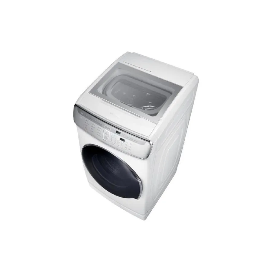 Samsung FlexWash 6-cu ft High Efficiency Primary Washer Only Front-Load Washer (White) ENERGY STAR, photo 3 of 12