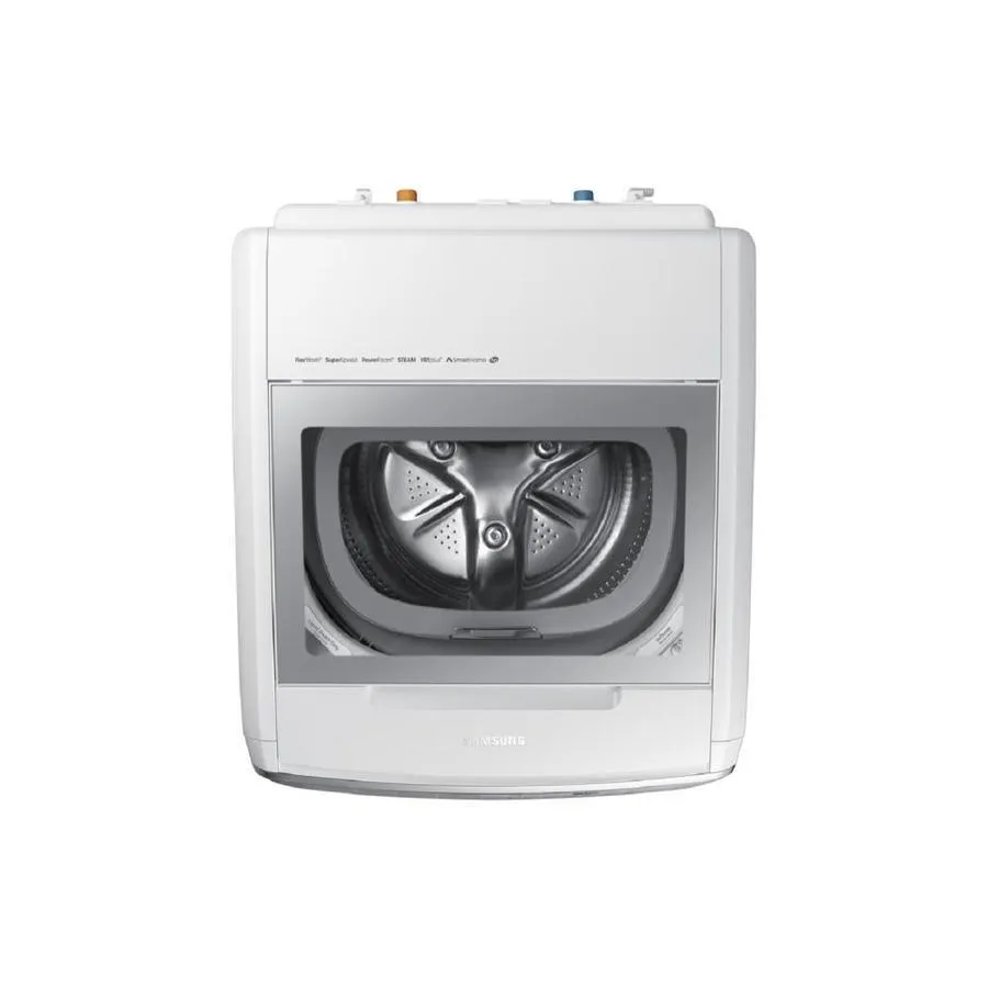 Samsung FlexWash 6-cu ft High Efficiency Primary Washer Only Front-Load Washer (White) ENERGY STAR, photo 4 of 12