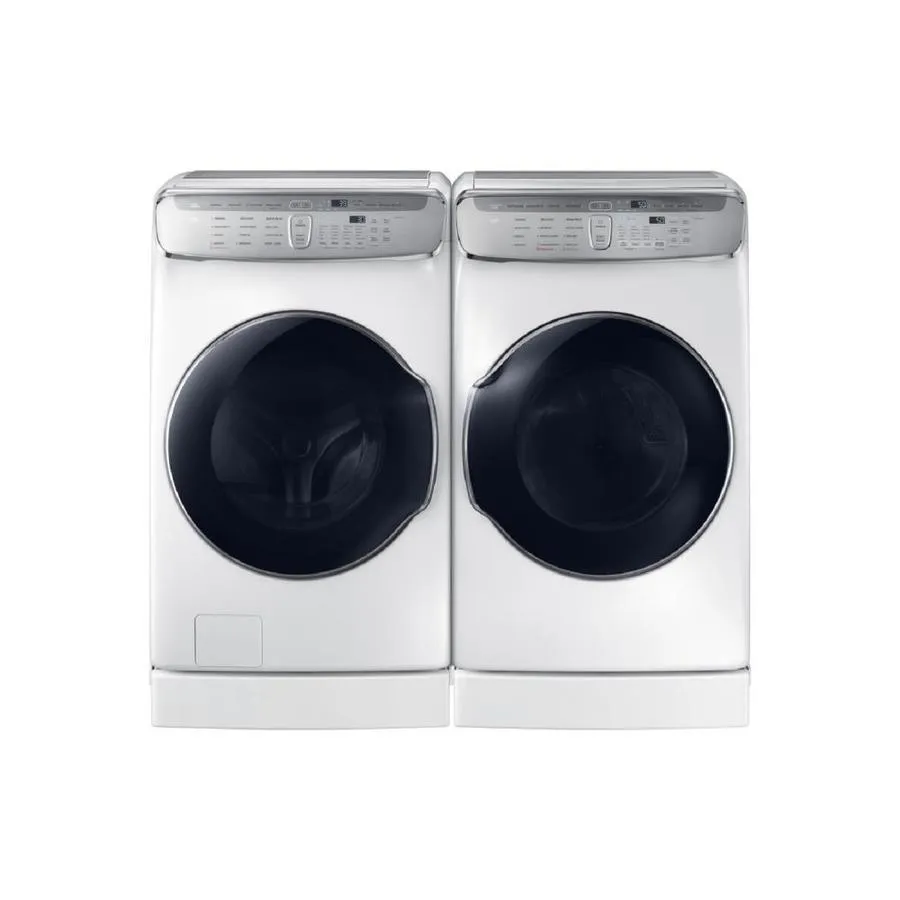 Samsung FlexWash 6-cu ft High Efficiency Primary Washer Only Front-Load Washer (White) ENERGY STAR, photo 6 of 12