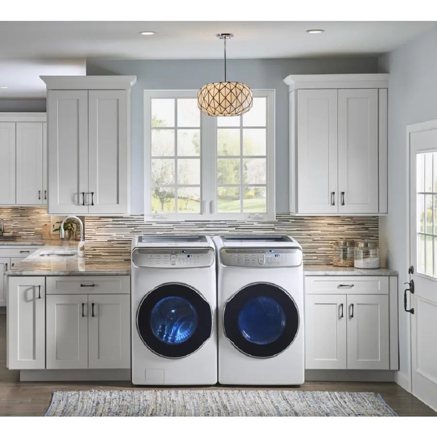 Samsung FlexWash 6-cu ft High Efficiency Primary Washer Only Front-Load Washer (White) ENERGY STAR, photo 8 of 12