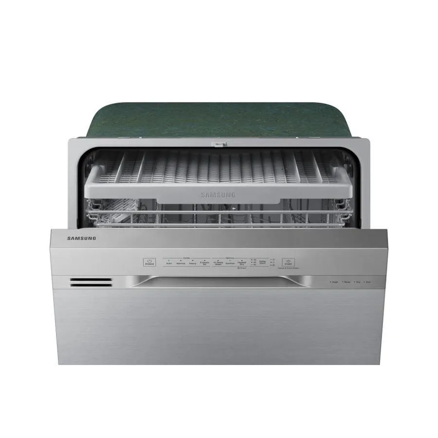 Samsung 51-Decibel Front Control 24-in Built-In Dishwasher (Stainless Steel) ENERGY STAR, photo 4 of 13
