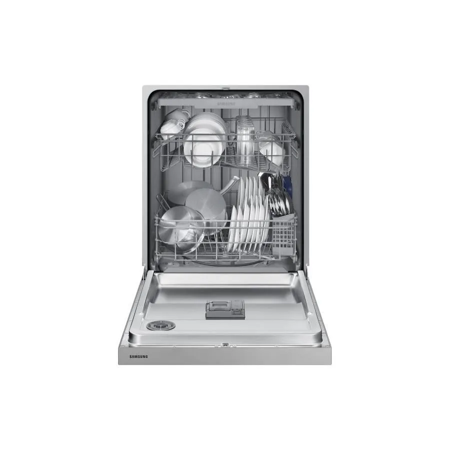 Samsung 51-Decibel Front Control 24-in Built-In Dishwasher (Stainless Steel) ENERGY STAR, photo 6 of 13