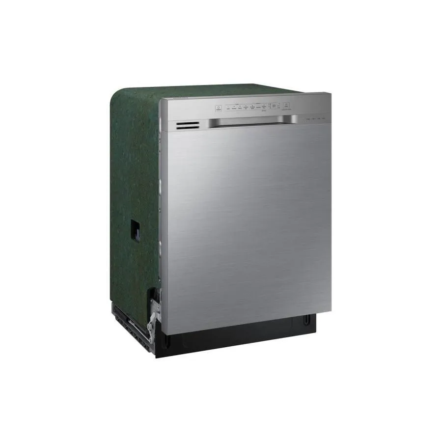 Samsung 51-Decibel Front Control 24-in Built-In Dishwasher (Stainless Steel) ENERGY STAR, photo 2 of 13
