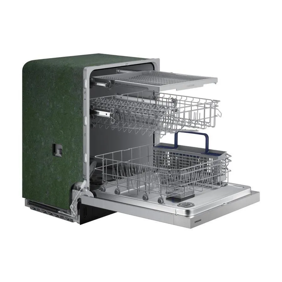 Samsung 51-Decibel Front Control 24-in Built-In Dishwasher (Stainless Steel) ENERGY STAR, photo 7 of 13