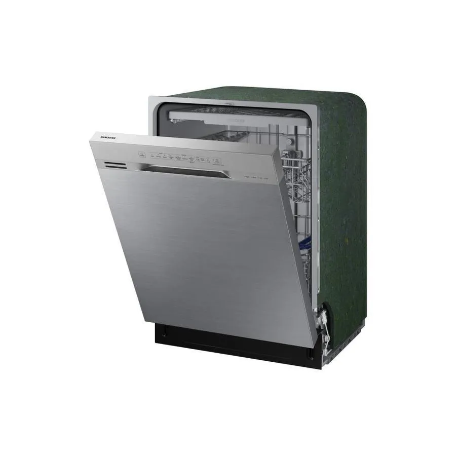 Samsung 51-Decibel Front Control 24-in Built-In Dishwasher (Stainless Steel) ENERGY STAR, photo 3 of 13