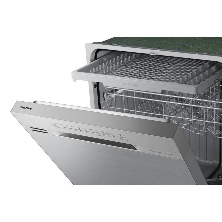 Samsung 51-Decibel Front Control 24-in Built-In Dishwasher (Stainless Steel) ENERGY STAR, photo 9 of 13