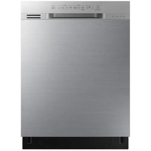 Samsung 51-Decibel Front Control 24-in Built-In Dishwasher (Stainless Steel) ENERGY STAR, photo 11 of 13