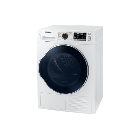 Heat Pump 4-cu ft Stackable Ventless Electric Dryer (White) ENERGY STAR