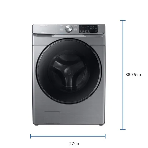 4.5-cu ft High Efficiency Stackable Steam Cycle Front-Load Washer
