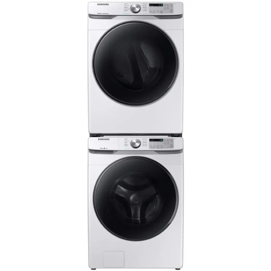 Samsung 4.5-cu ft High Efficiency Stackable Steam Cycle Front-Load Washer (White) ENERGY STAR, photo 6 of 13