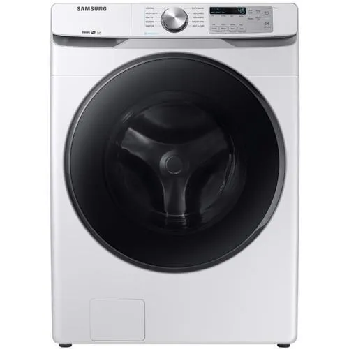 Samsung 4.5-cu ft High Efficiency Stackable Steam Cycle Front-Load Washer (White) ENERGY STAR, photo 11 of 13