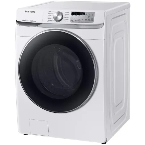 Smart 4-cu ft High Efficiency Stackable Steam Cycle Front-Load Washer