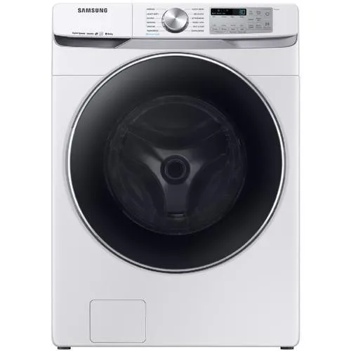 Samsung Smart 4-cu ft High Efficiency Stackable Steam Cycle Front-Load Washer (White) ENERGY STAR, photo 11 of 13
